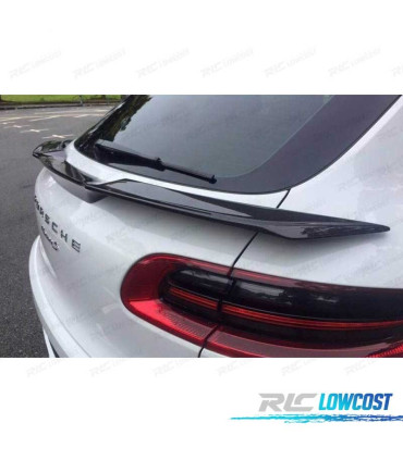 LIP SPOILER TRASEIRO PORSCHE MACAN 14-18