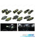 KIT COMPLETO 18 LAMPADAS LED INTERIOR BMW F30 F80 320I 328I 335I 340I XDRIVE ACTIVEHYBRID M3 11-19