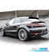 LIP SPOILER TRASEIRO PORSCHE MACAN 14-18