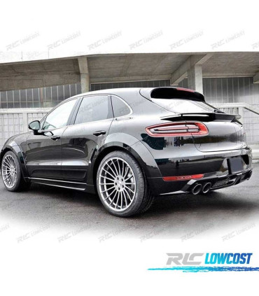 LIP SPOILER TRASEIRO PORSCHE MACAN 14-18
