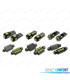 KIT COMPLETO 14 LAMPADAS LED INTERIOR BMW F30 F80 316I 318I 325D 328D XDRIVE 330D 11-19