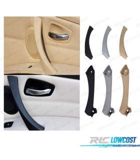 PUXADOR DE PAINEL DE PORTA BMW E90 E91 LADO ESQUERDO PRETO