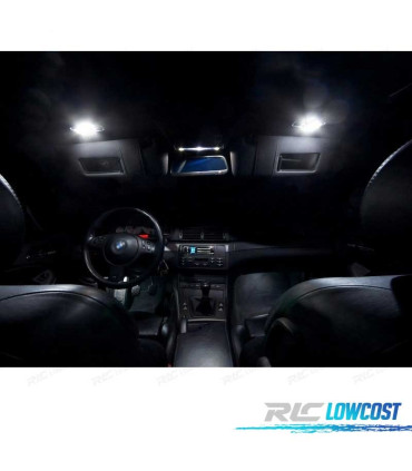 Kit completo de 20 lâmpadas LED interior PARA BMW Serie 3 E46 M3 318i 318ti 323i 323is 325i 325xi 328i 99-05