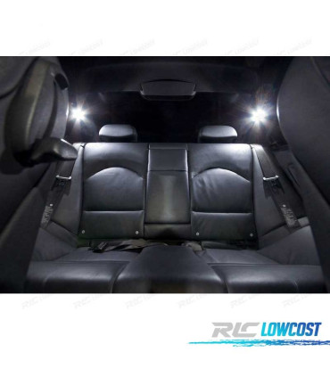 Kit completo de 20 lâmpadas LED interior PARA BMW Serie 3 E46 M3 318i 318ti 323i 323is 325i 325xi 328i 99-05