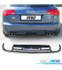 DIFUSOR TRASEIRO AUDI A6 C6 4F 04-08 LOOK ABT