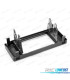 MOLDURA ADAPTADOR PRETO PARA RADIO 2-DIN PARA BMW SERIE 5 E39 Y X5 E53