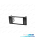 MOLDURA ADAPTADOR PRETO PARA RADIO 2-DIN PARA BMW SERIE 5 E39 Y X5 E53
