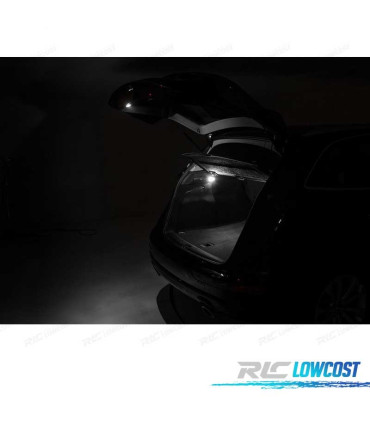 KIT COMPLETO DE 23 LÂMPADAS LED INTERIOR PARA AUDI Q5 2009-2016