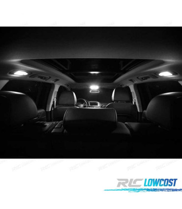 KIT COMPLETO DE 23 LÂMPADAS LED INTERIOR PARA AUDI Q5 2009-2016