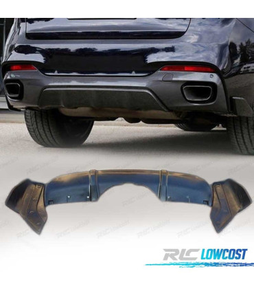 DIFUSOR BMW X6 F16 14- LOOK M PERFORMANCE