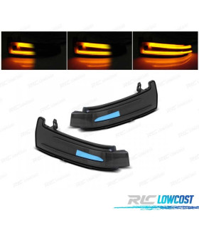 PISCAS LATERAIS DINÂMICOS LED MERCEDES W204 W212 W176 W221 W166 X204