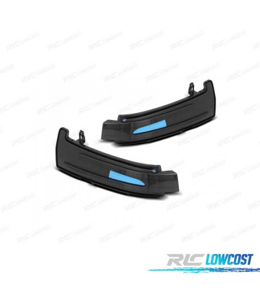 PISCAS LATERAIS DINÂMICOS LED MERCEDES W204 W212 W176 W221 W166 X204