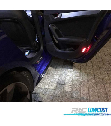 KIT COMPLETO DE 24 LÂMPADAS LED INTERIOR PARA AUDI A5 S5 RS5 SPORTBACK 2009-2015