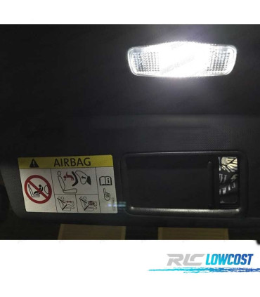 KIT COMPLETO DE 24 LÂMPADAS LED INTERIOR PARA AUDI A5 S5 RS5 SPORTBACK 2009-2015