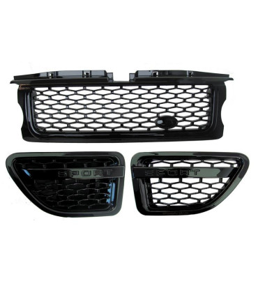 GRELHAS PARA RANGE ROVER SPORT 05-08 LOOK AUTOBIOGRAPHY