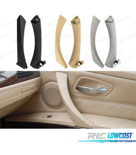 PUXADOR DE PAINEL DE PORTA PARA BMW SERIE 3 E90 E91 LADO DIREITO PRETO