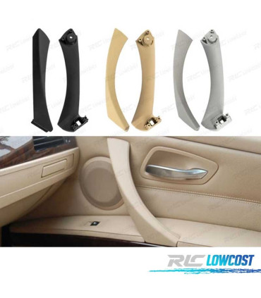 PUXADOR DE PAINEL DE PORTA PARA BMW SERIE 3 E90 E91 LADO DIREITO PRETO