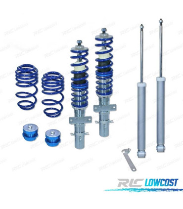 SUSPENSÃO REGULÁVEL COILOVER BLUE LINE PARA VOLKSWAGEN VW POLO 9N 6R