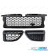 GRELHA FRONTAL + LATERAL BLACK EDITION RANGE ROVER SPORT 06-09