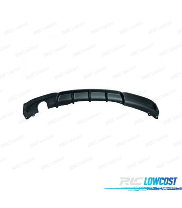 DIFUSOR TRASEIRO BMW F30 F31 LOOK M PERFORMANCE