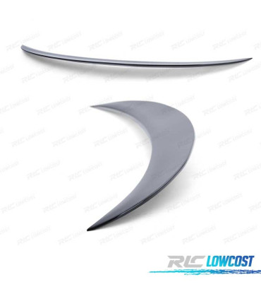 AILERON SPOILER BMW X6 E71 08-14 PRETO BRILHANTE