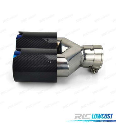 PONTEIRA DE ESCAPE DIREITA BMW LOOK M PERFORMANCE