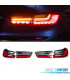 FAROLINS PARA BMW SERIE 3 G20 19-22 LIGHT BAR OLED DINAMICOS VERMELHO