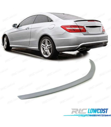 SPOILER ABA MERCEDES CLASSE E C207 09- COUPÉ