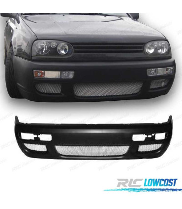 PARA-CHOQUES FRONTAL VOLKSWAGEN VW GOLF MK3 91-98- LOOK GTI