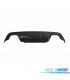DIFUSOR BMW E60 03-10 PRETO DUPLO LOOK M