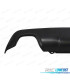 DIFUSOR BMW E60 03-10 PRETO DUPLO LOOK M