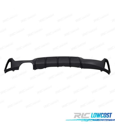 DIFUSOR TRASEIRO BMW F32 F33 F36 LOOK M PERFORMANCE