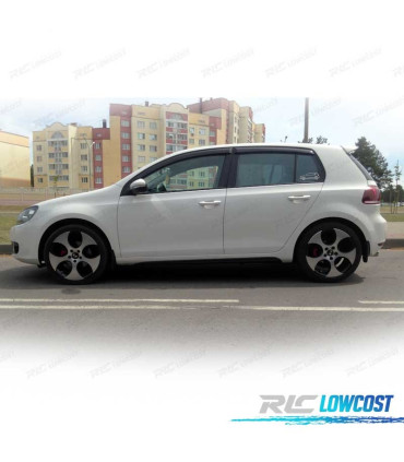 EMBALADEIRAS LATERAIS VOLKSWAGEN VW GOLF 6 LOOK GTI MK VI 08-12