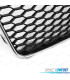 GRELHA FRONTAL AUDI A5 12-16 LOOK RS5 PRETO CROMADO