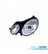 FAROL ESQ MERCEDES CLASSE E W211 06-09 CROMADO H7 + H7