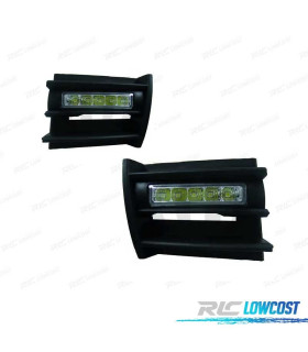 GRELHAS LUZ DIURNA LED SKODA OCTAVIA 04-08