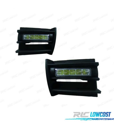 GRELHAS LUZ DIURNA LED SKODA OCTAVIA 04-08