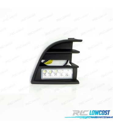 GRELHAS LUZ DIURNA LED SKODA OCTAVIA III 08-