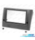 MOLDURA ADAPTADOR PRETO PARA RADIO 2-DIN PARA FIAT STILO