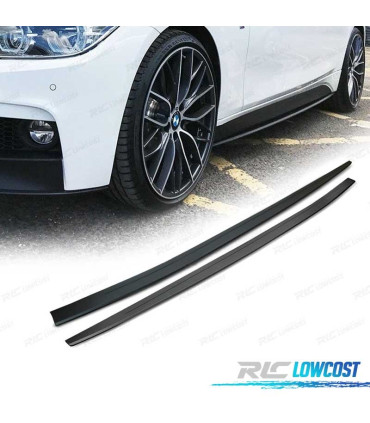 EMBALADEIRAS LATERAIS BMW F30 F31 LOOK M PERFORMANCE