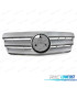 GRELHA FRONTAL MERCEDES CLK W208 COUPE + CABRIO 96-02 CROMADA
