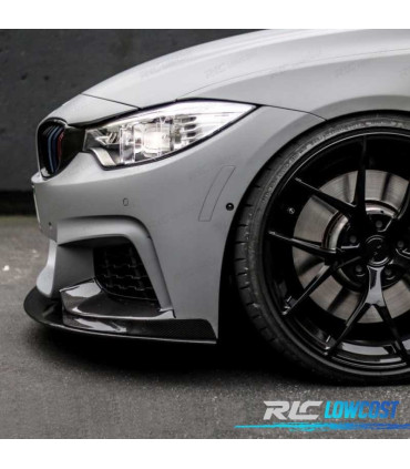 LIP SPOILER FRONTAL BMW F32 F33 F36 13- LOOK M PERFORMANCE
