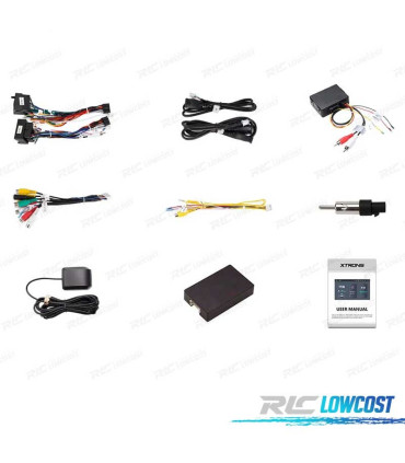 AUTO RADIO GPS ECRA TACTIL 8" PARA PORSCHE ANDROID 10