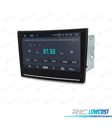AUTO RADIO GPS ECRA TACTIL 8" PARA PORSCHE ANDROID 10