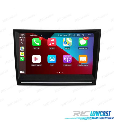 AUTO RADIO GPS ECRA TACTIL 8" PARA PORSCHE ANDROID 10