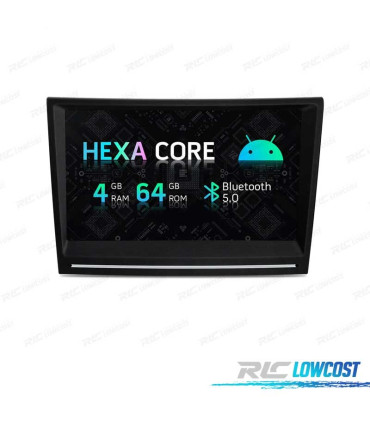 AUTO RADIO GPS ECRA TACTIL 8" PARA PORSCHE ANDROID 10