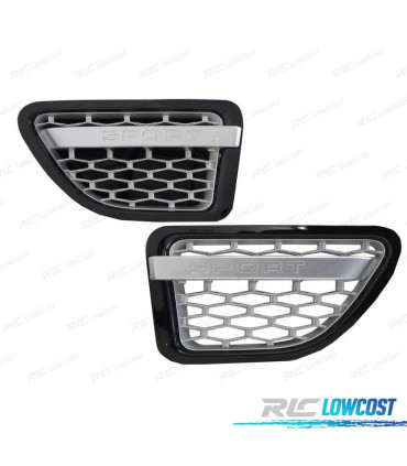 GRELHAS RANGE ROVER SPORT 05-08 CINZA LOOK AUTOBIOGRAPHY