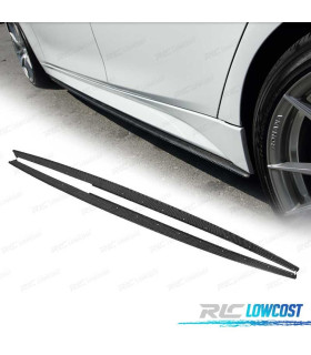EXTENSOES EMBALADEIRAS BMW F30 F31 LOOK M PERFORMANCE CARBONO