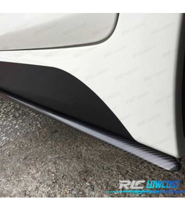 EXTENSOES EMBALADEIRAS BMW F30 F31 LOOK M PERFORMANCE CARBONO