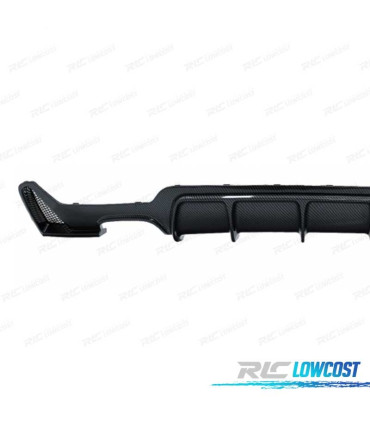 DIFUSOR BMW F32 F33 F36 13-18 LOOK M PERFORMANCE CARBONO